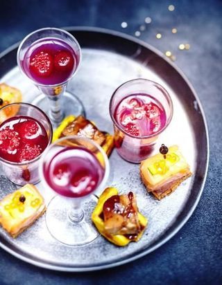 Cocktails de Noël