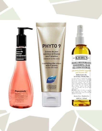 La planète les engrais le masque pour les cheveux normaux et secs