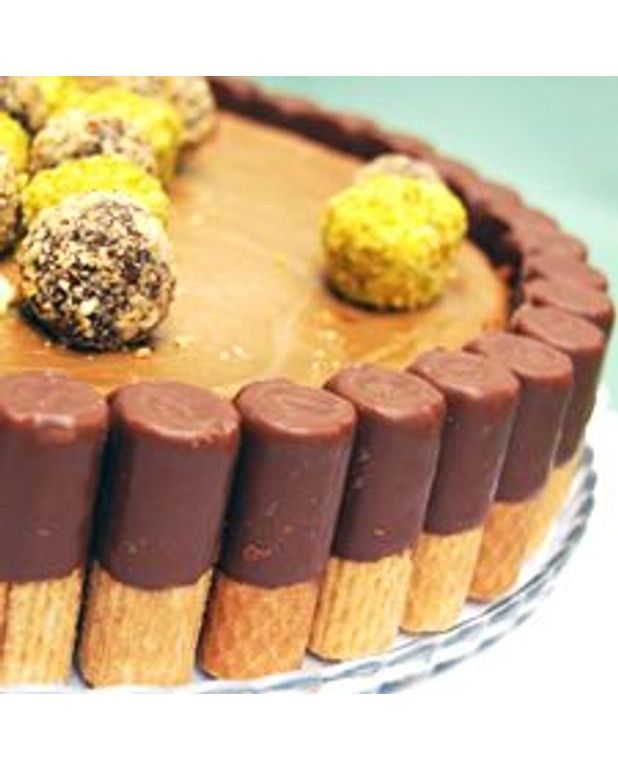 Gâteau Au Fromage Aux Chocolat Et Tourbillon De Café Pour 1 Personne Recettes Elle à Table 