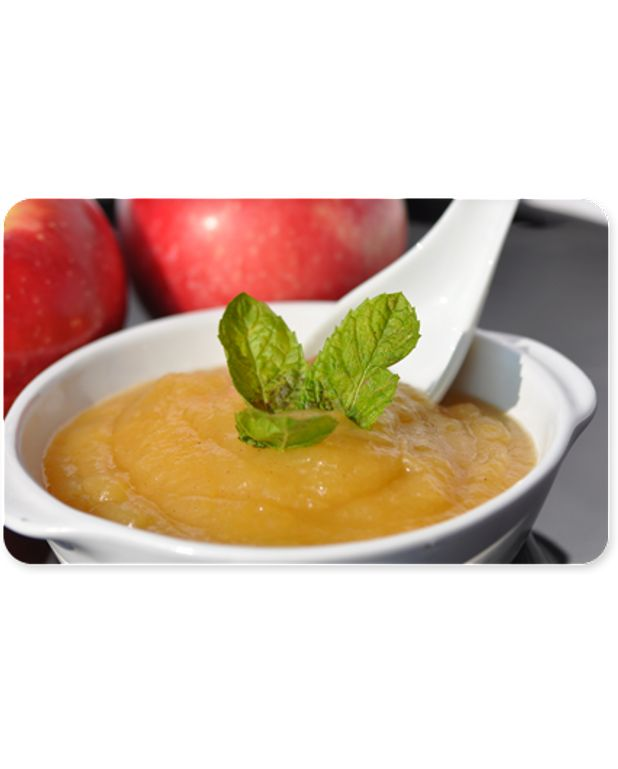 Compote de pommes facile pour 4 personnes Recettes Elle à Table