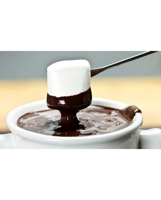 Fondue au chocolat pour 4 personnes Recettes Elle à Table