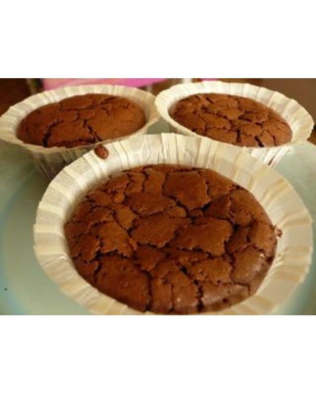 Muffins au chocolat sans gluten pour 4 personnes Recettes Elle à Table