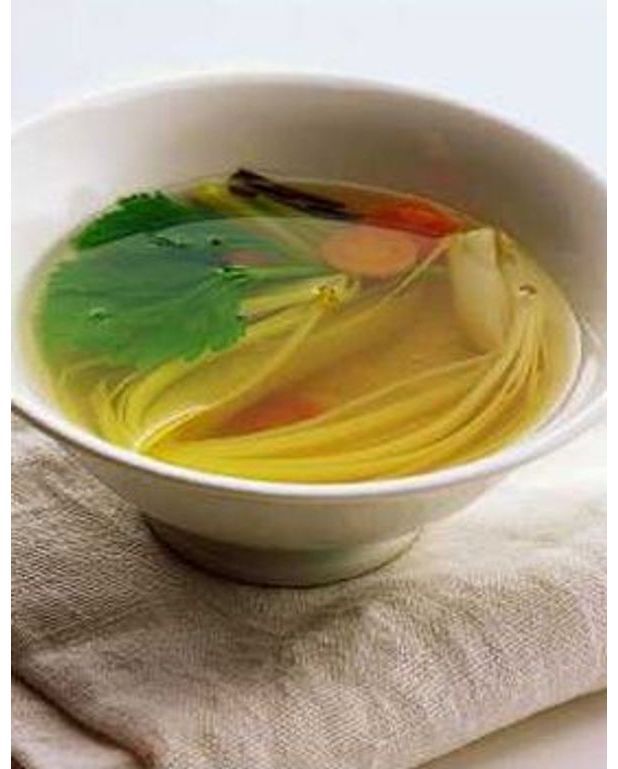 Bouillon de légumes pour 4 personnes - Recettes Elle à Table
