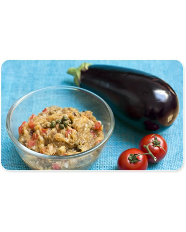 Caviar d'aubergine pour 4 personnes Recettes Elle à Table