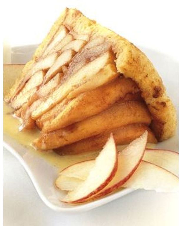 Charlotte aux pommes pour 6 personnes Recettes Elle à Table