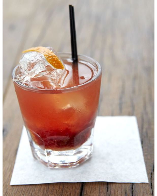 Cocktail au whisky et au citron