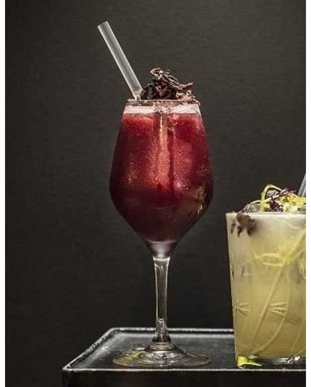 Cocktail fruits rouges et kalamansi pour 4 personnes Recettes Elle à