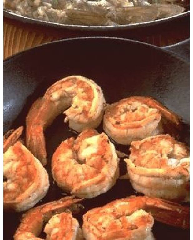 Gambas à la diable pour 4 personnes Recettes Elle à Table