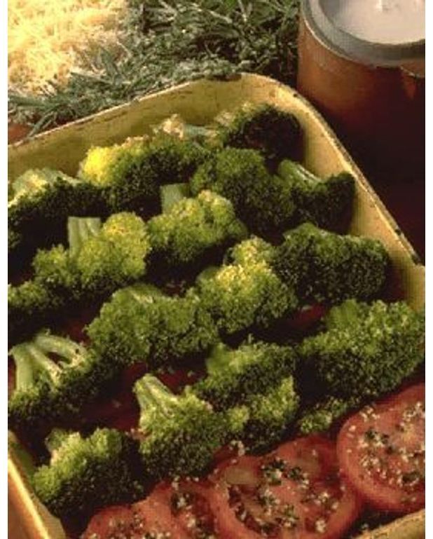 Gratin de brocolis pour 4 personnes Recettes Elle à Table