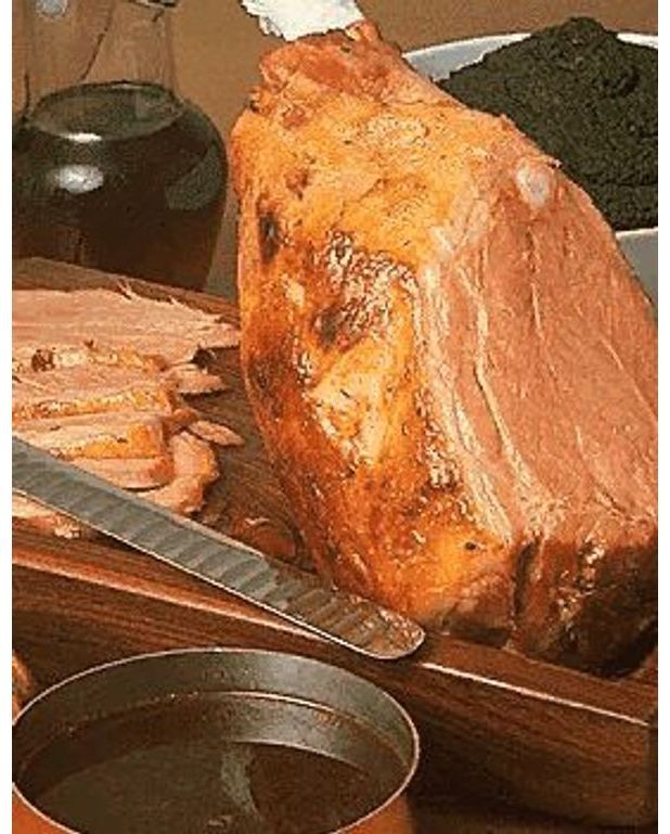 Jambon au madère pour 4 personnes Recettes Elle à Table