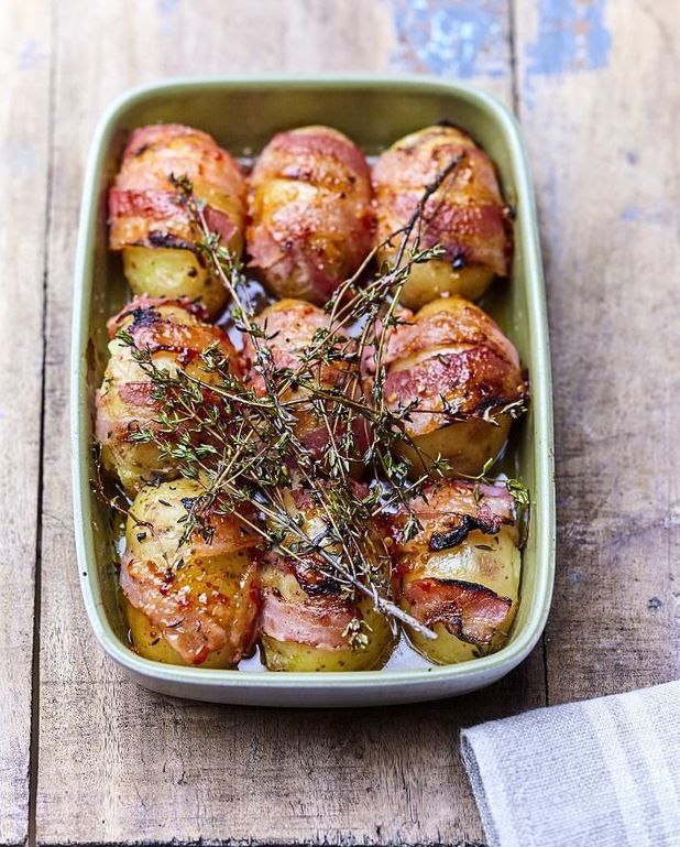 Pommes de terre au lard fumé pour 4 personnes Recettes Elle à Table