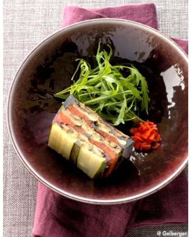 ratatouille en gelee