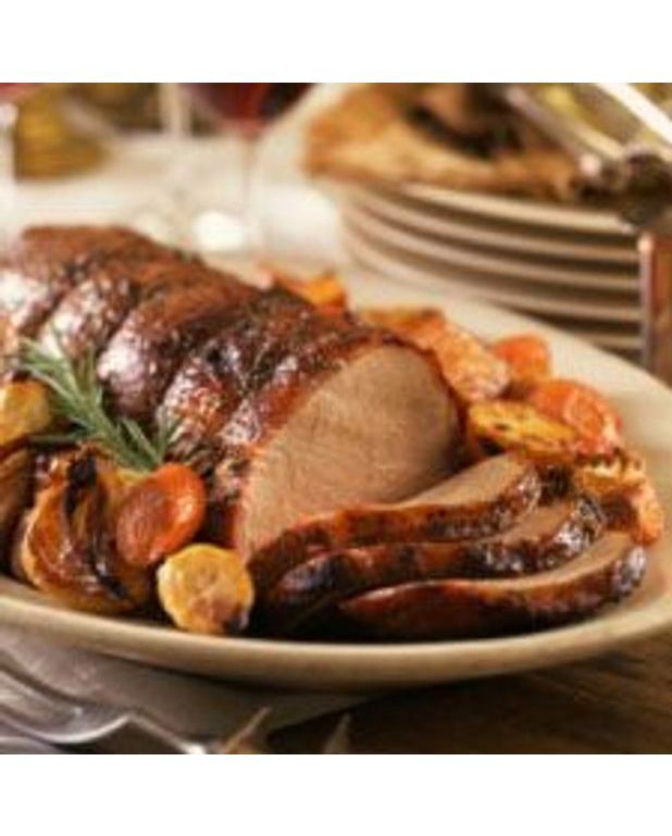 Recette Lomo De Porc Mariné Rôti de porc mariné au vin rouge pour 6 personnes - Recettes Elle à Table