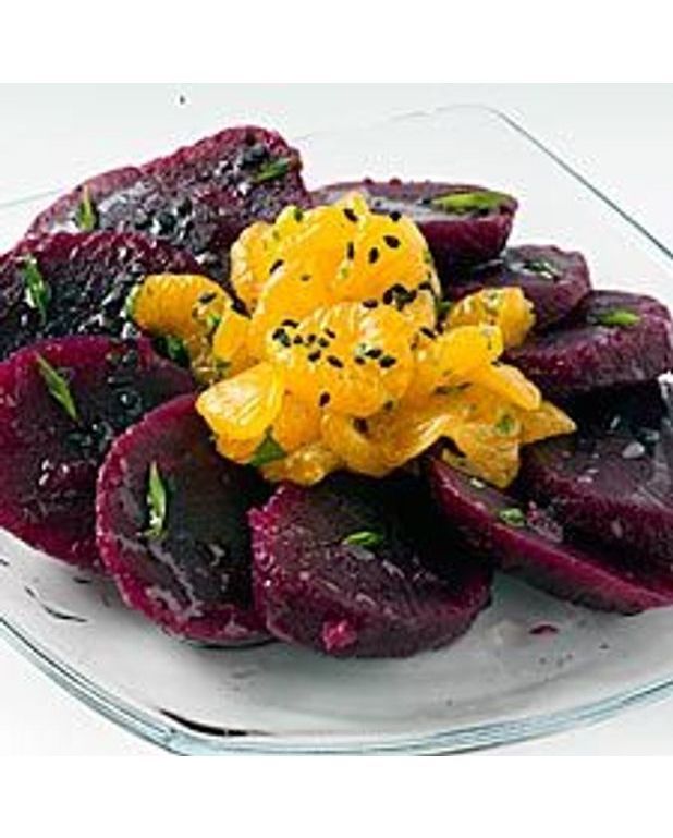 Salade de betteraves et clémentines pour 4 personnes - Recettes Elle à