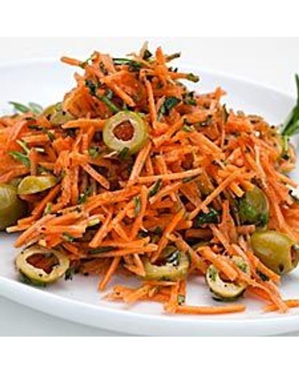 Salade de carottes aux herbes pour 4 personnes - Recettes ...