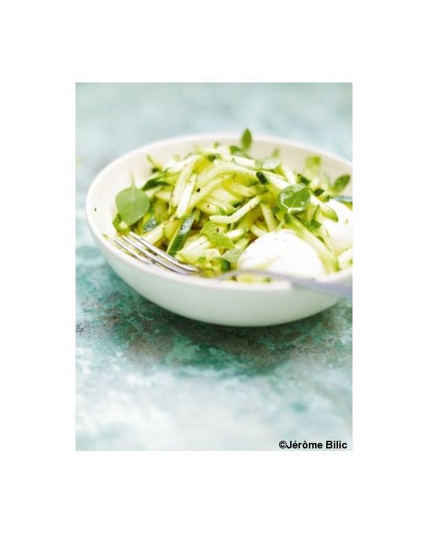 Delightful Salade De Courgette Crue #6: Salade De Courgettes Crues Au Citron Vert Delightful Salade De Courgette Crue #6: Salade De Courgettes Crues Au Citron Vert