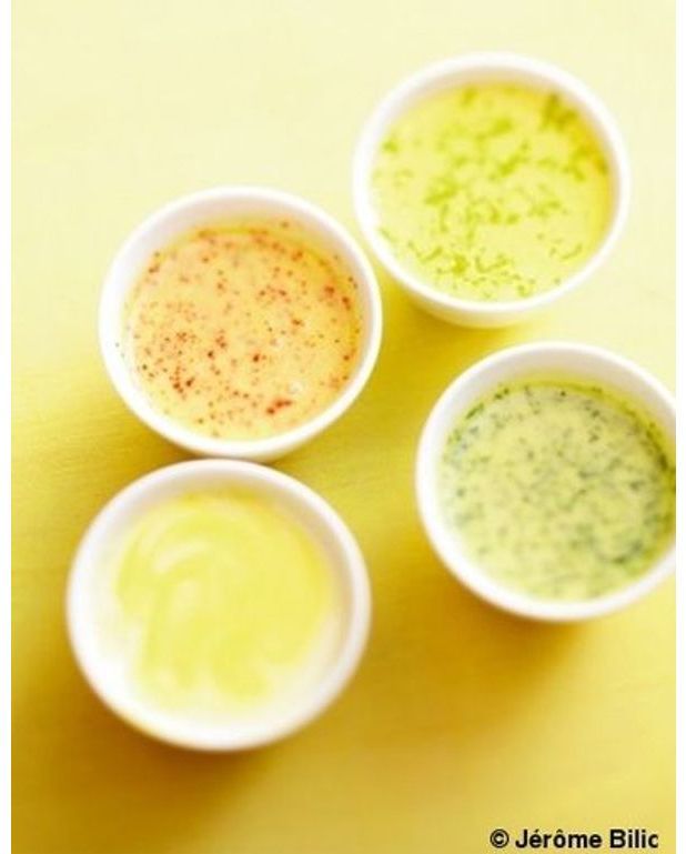 Sauce hollandaise recette de base et variantes pour 4 personnes Recettes Elle à Table