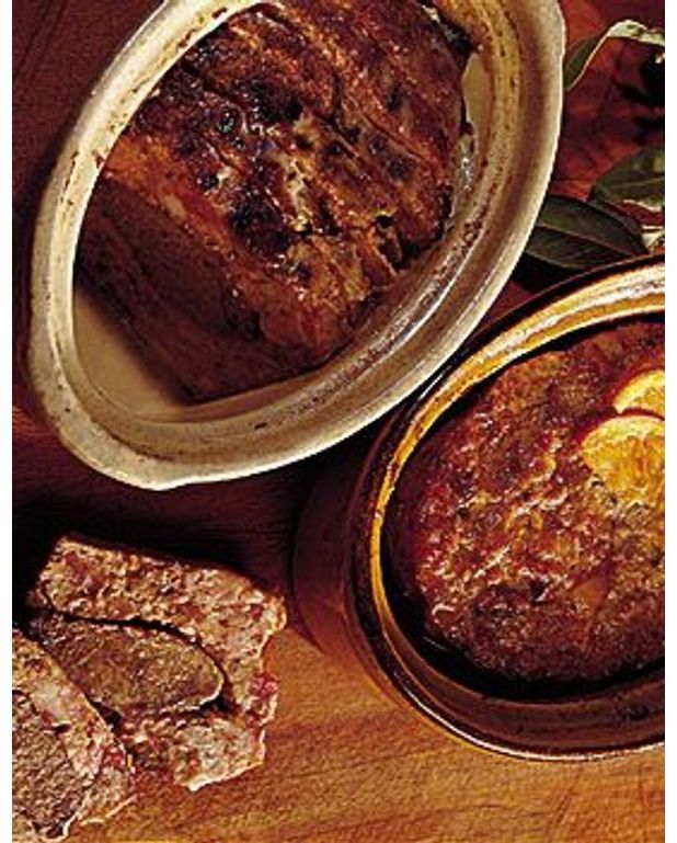 terrine de canard à l'orange pour 4 personnes Recettes Elle à Table
