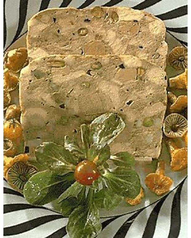 terrine de faisan pour 4 personnes Recettes Elle à Table