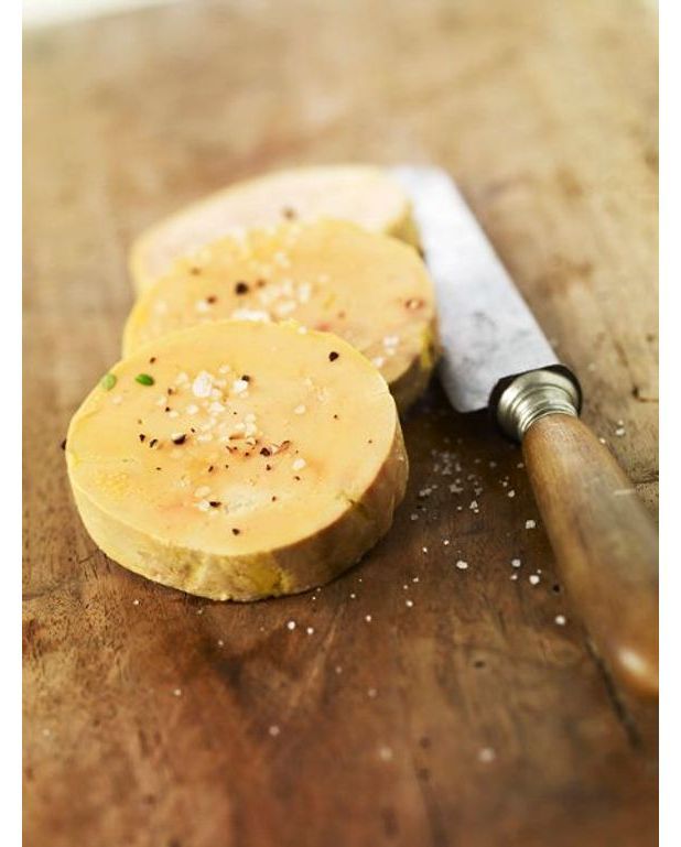 Terrine de foie gras express au microondes pour 6 personnes Recettes