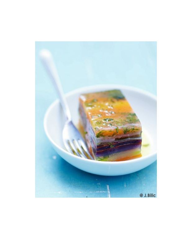 Terrine de légumes confits pour 6 personnes - Recettes Terrine de légumes confits pour 6 personnes - Recettes
