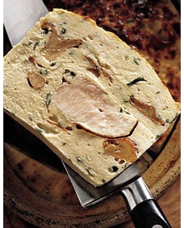 Terrine de poulet pour 4 personnes Recettes Elle à Table