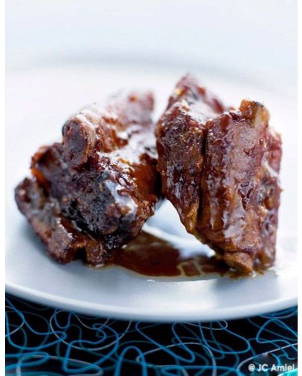 Spare ribs pour 4 personnes Recettes Elle à Table