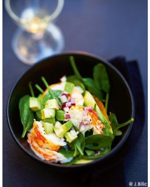 Salade de langouste tiède pour 6 personnes - Recettes Elle ...