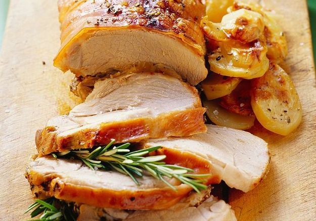 comment cuisiner roti de dinde