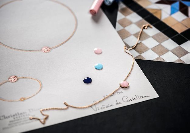 Rose des vents, la collection de joaillerie Dior qui porte bonheur !