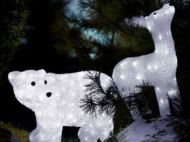 Decoration Noel Rebord De Fenetre Exterieur Ours Lumineux Decoration Noel Rebord De Fenetre Exterieur Ours Lumineux