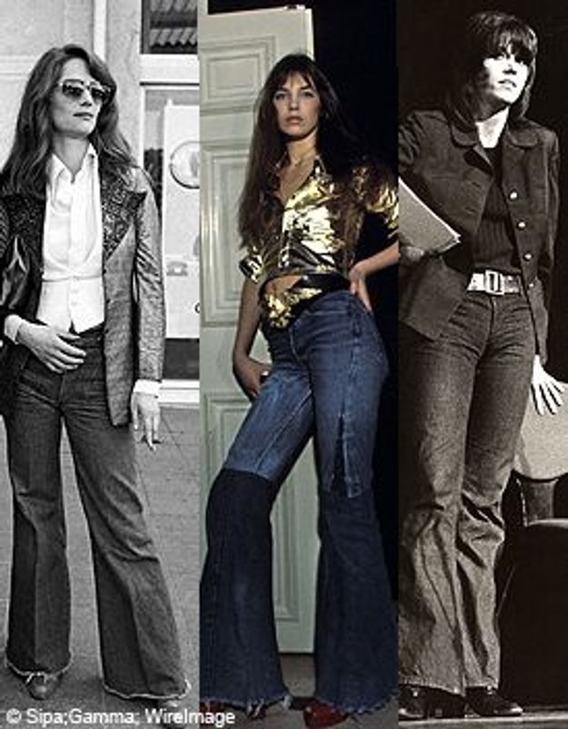 Dress Code Jean 70s Elle