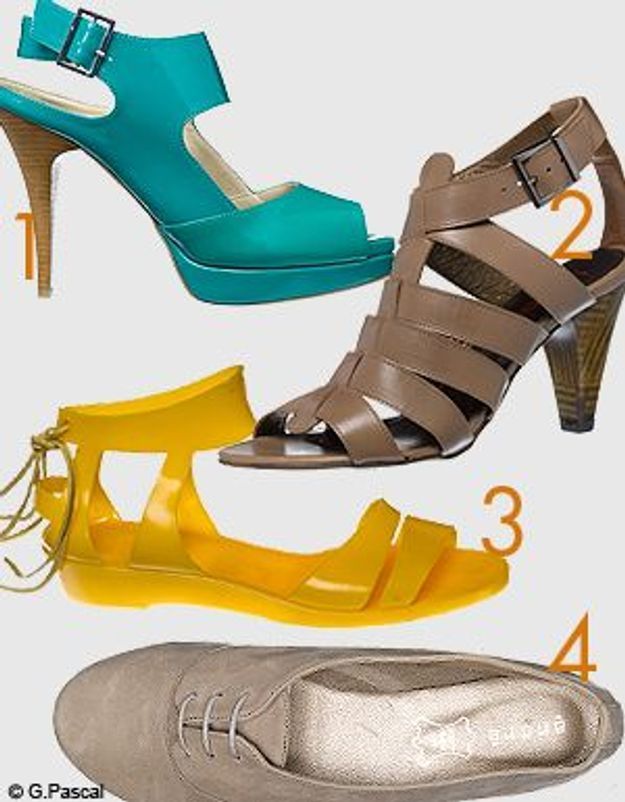 quelles chaussures pour le printemps