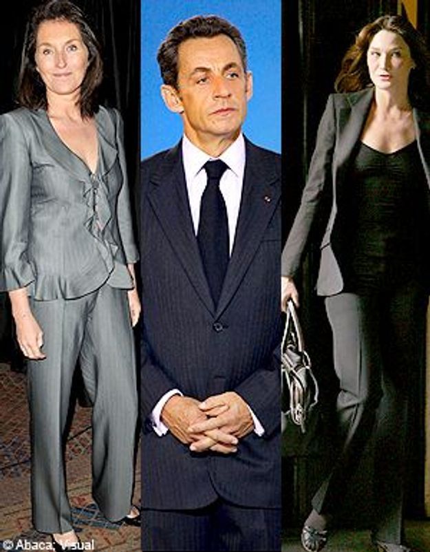 Rencontre nicolas sarkozy et cecilia