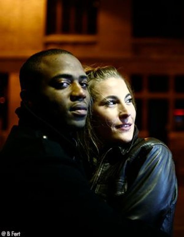 Couples mixtes lamour en couleurs