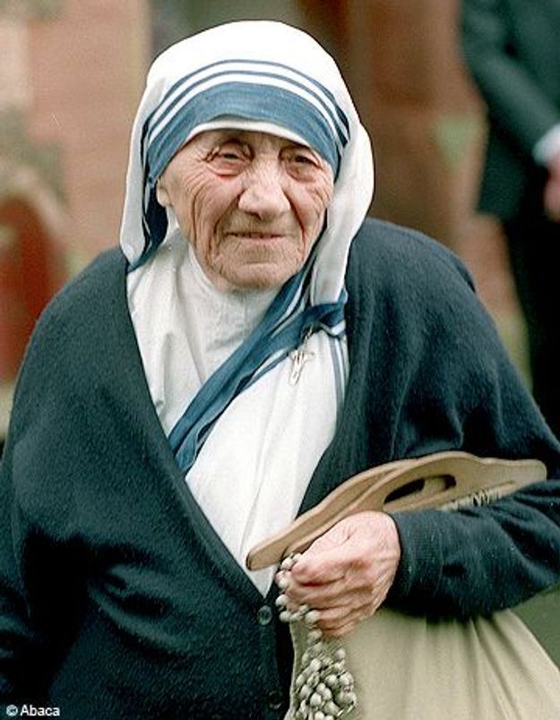 100 ans de Mere Teresa le monde entier lui rend hommage