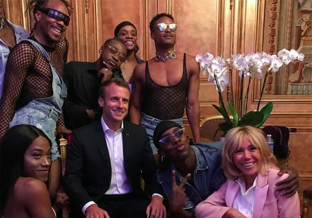 La Fete De La Musique A L Elysee Les Incroyables Photos D Emmanuel Et Brigitte Macron Qui Font La Fete