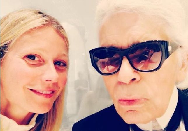 Les Instagram de la semaine : selfie Chanel !