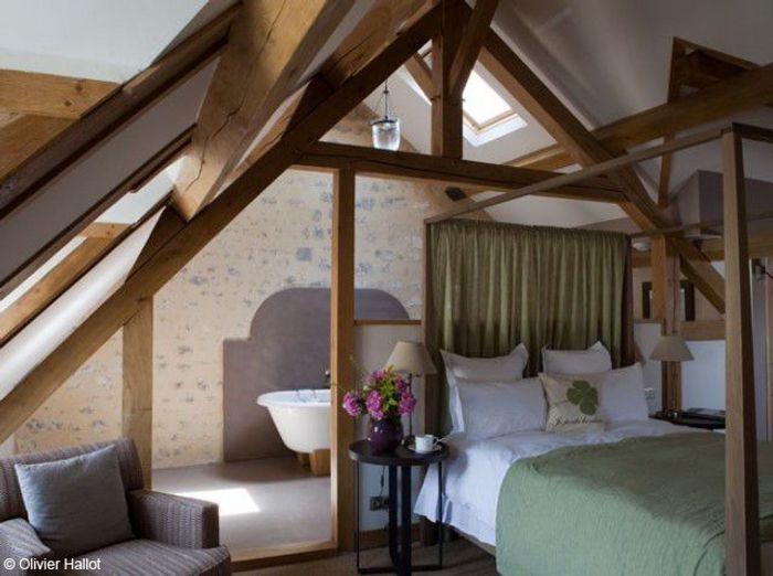 Idée aménagement grenier chambre