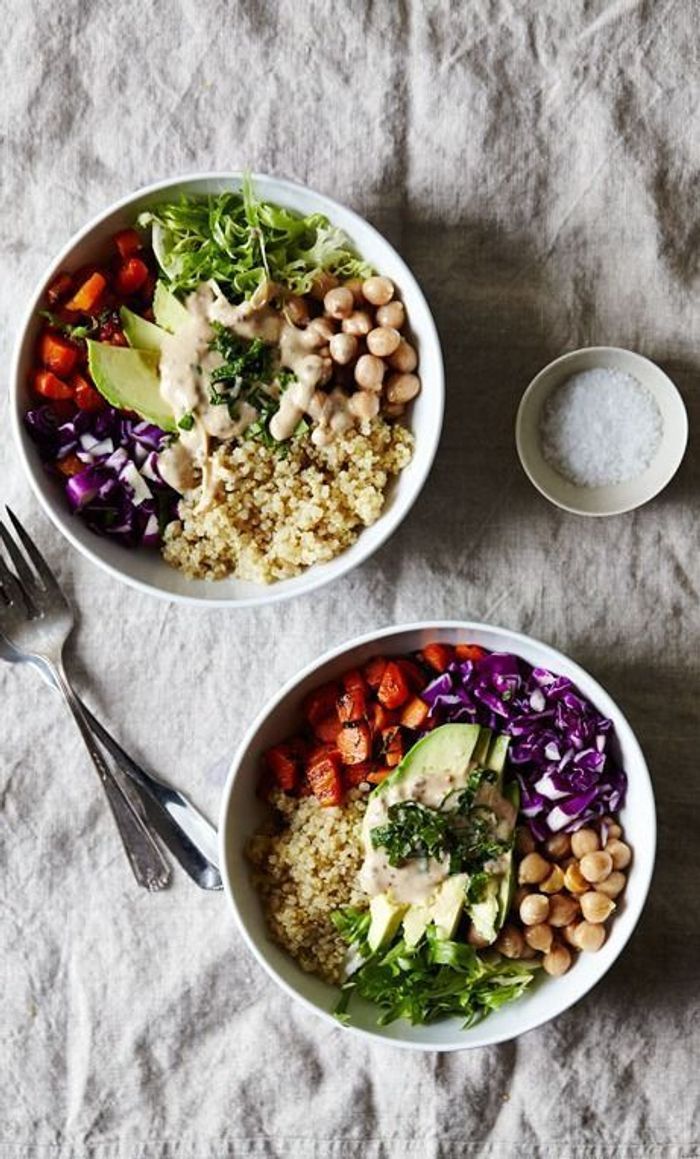 Buddha bowl végétarien On craque pour le Buddha bowl ! Elle à Table