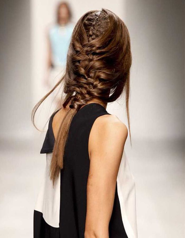 Coiffure cheveux fin en tresse - 30 coiffures pour donner du ...