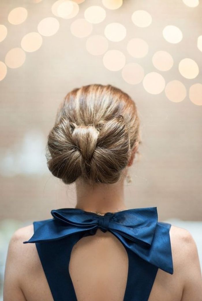 Coiffure mariage invitée