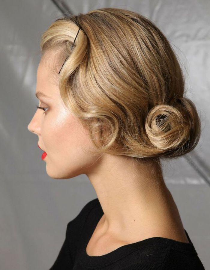 Coiffure pour Réveillon cheveux milongs Quelle coiffure de réveillon