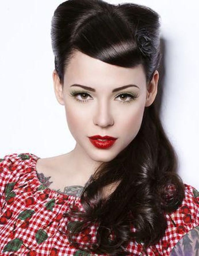 Coiffure Vintage Pin Up Coiffure Vintage Nos Plus Belles