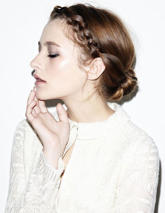 modèle coiffure courte ondulée