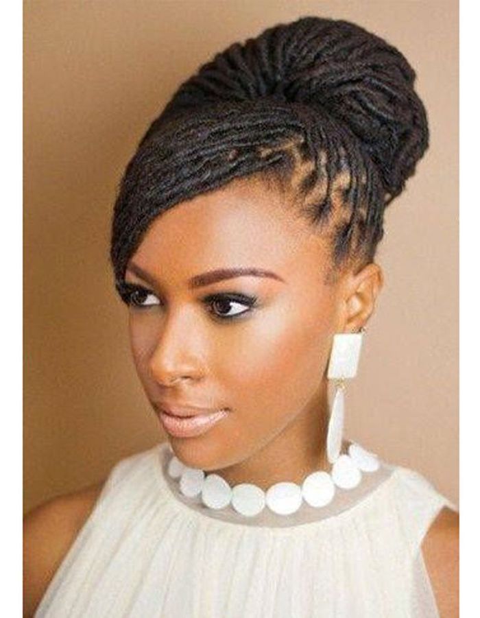 Coiffure de mariée Locks chics