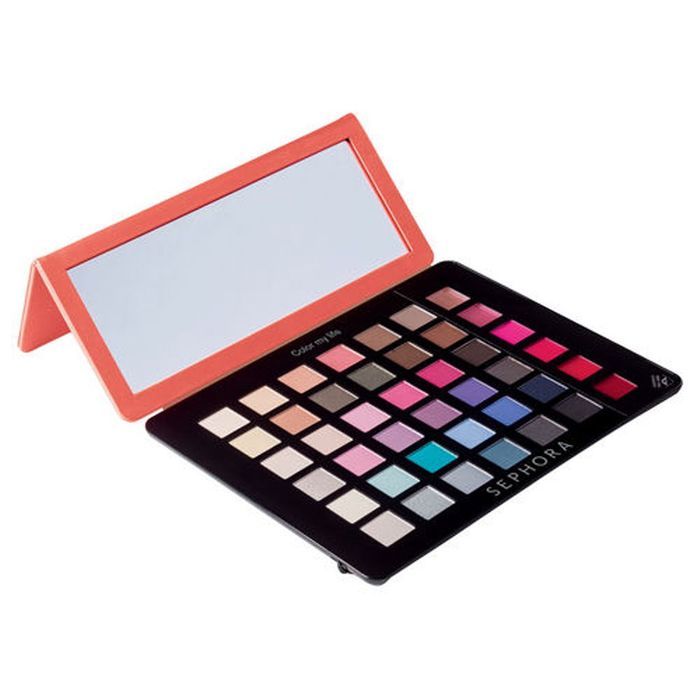 Palette de maquillage Color my life, Sephora Pratiques les meilleures palettes de maquillage