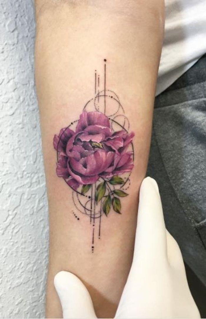 tatouage pivoine color 233 sur l avant bras 15 id 233 es de tatouage pivoine color 233 sur l avant bras 15 id 233 es de