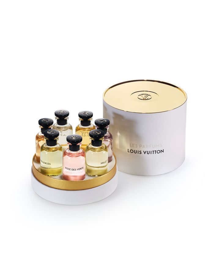 Coffret parfum Collection De Miniatures Louis Vuitton - 20 coffrets de parfums chics et féminins ...