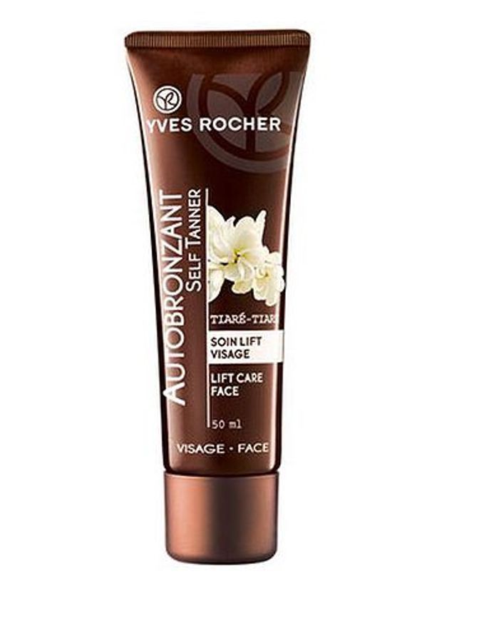 Yves Rocher Autobronzant soin Lift visage 20 autobronzants pour une